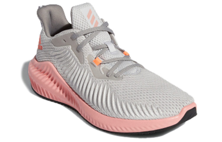 Adidas Alphabounce+ 'Grey Pink' Women's