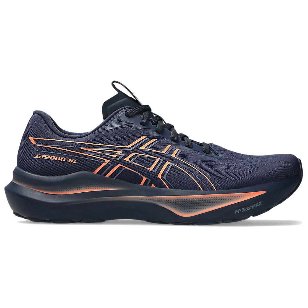 ASICS GT 2000 14 AHAR+/FF BLAST MAX Training Marathon Sprint Running Shoes Men's Midnight Blue