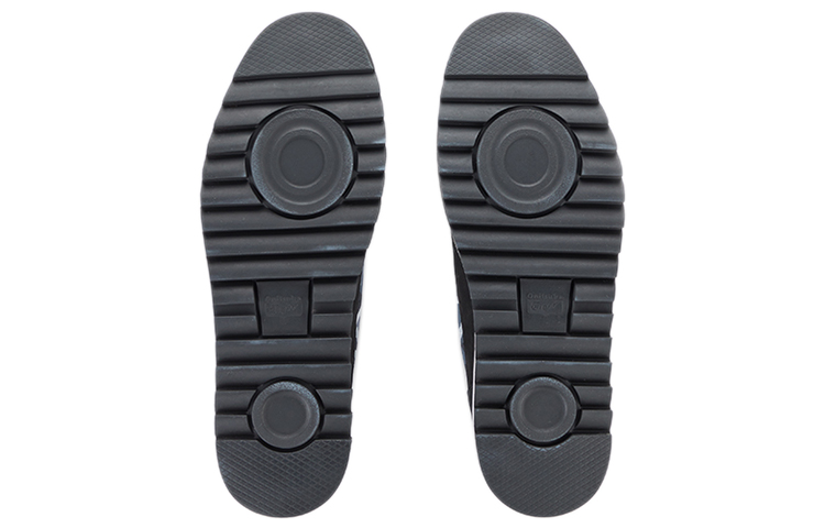 Onitsuka Tiger Blucher Lo Shoes 'Black White'