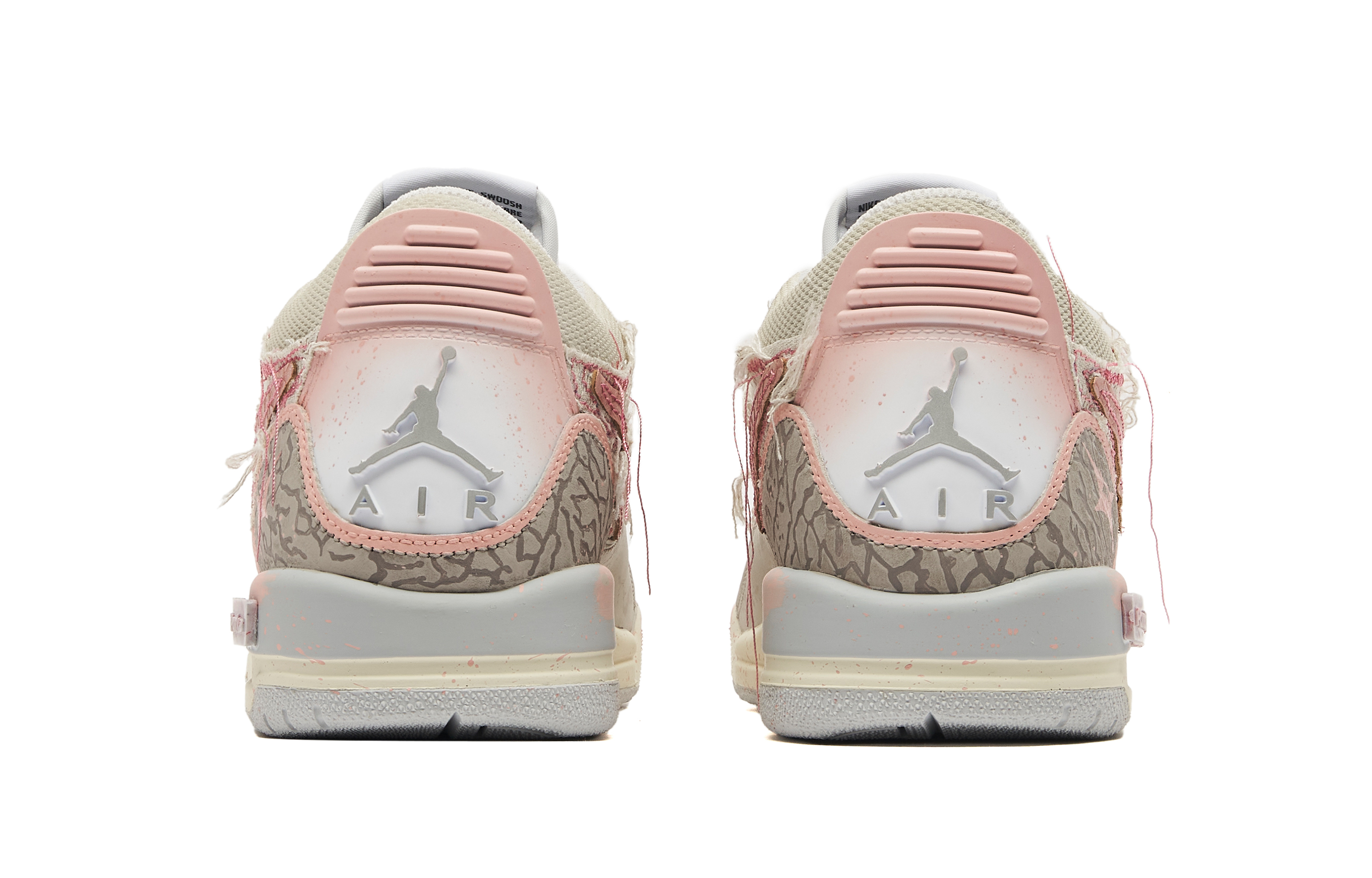 Jordan Legacy 312 Vintage Basketball Shoes Women's Low top Pink/Yellow купить в интернет-магазине Yoocart с быстрой доставкой по России.