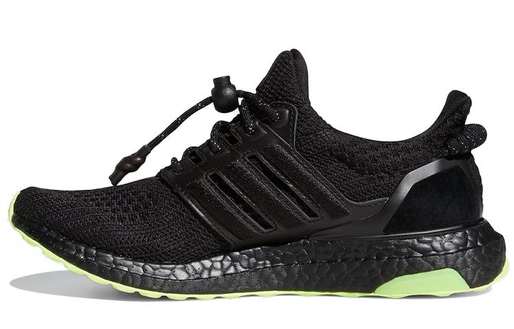 Adidas X Ivy Park Ultraboost 'Black/Hi Res Yellow' Sneakers