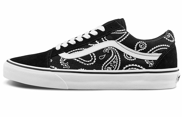 Vans Old Skool 'Peace Paisley   Black'