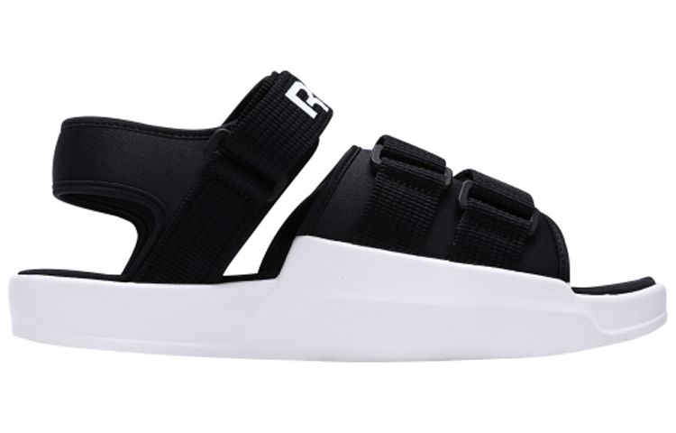 Reebok Tyl Oreo Minimalistic Black White Sandals купить в интернет-магазине Yoocart с быстрой доставкой по России.