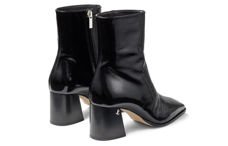 Jimmy Choo Ankle Boots Women's Mid-Top Black
