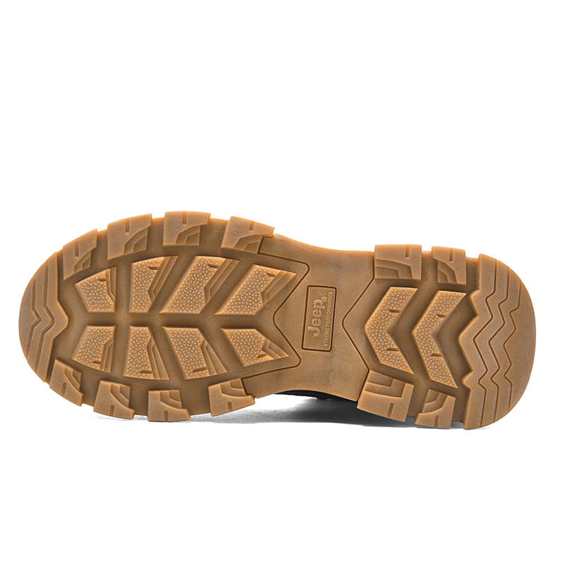 Jeep Warm Wear-Resistant Height Increasing Slip-Resistant Coverage Short Snow Boots Men's Brown купить в интернет-магазине Yoocart с быстрой доставкой по России.