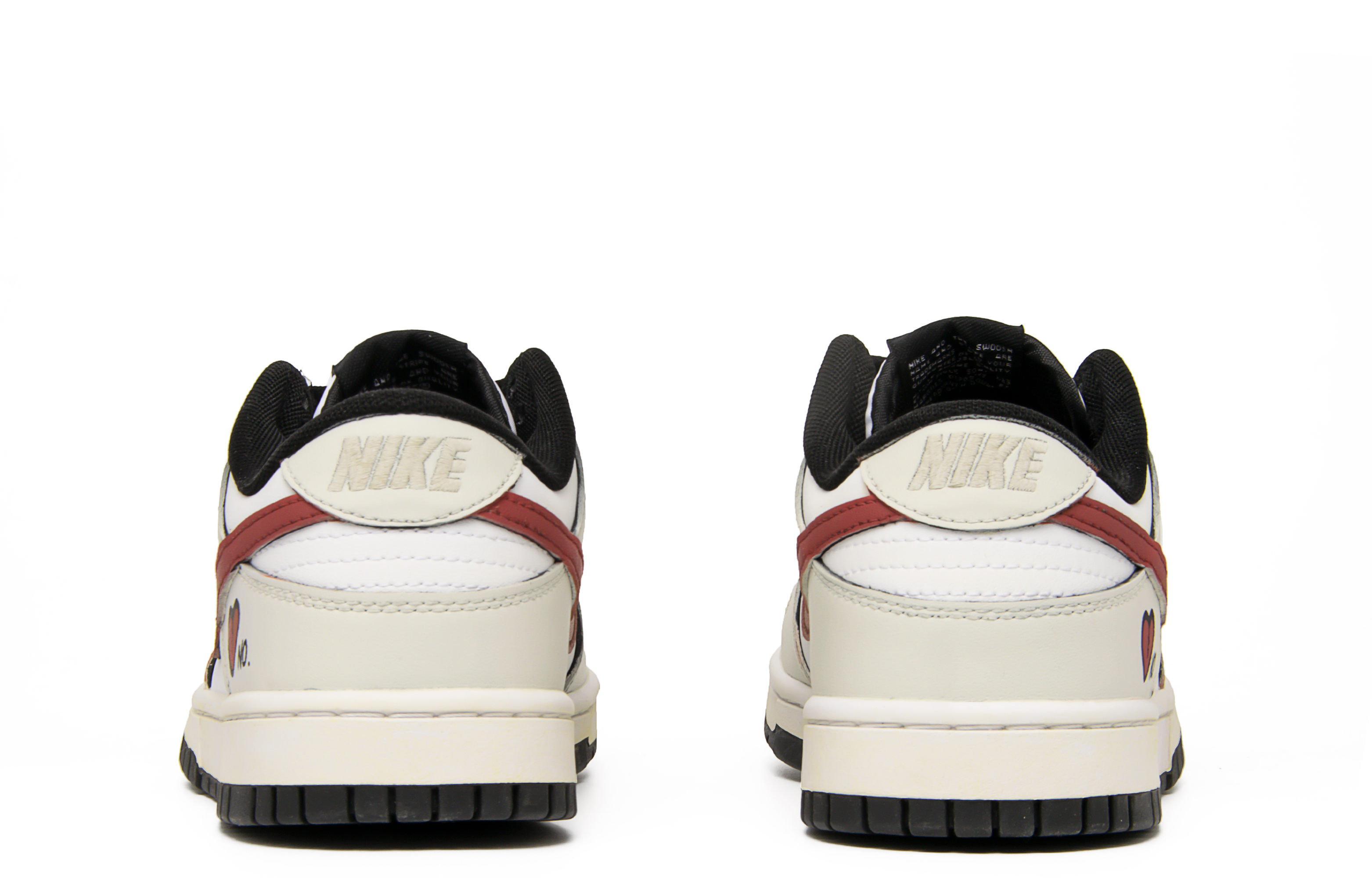 Nike Dunk Retro Love Gas Station Anti Slip Wear Resistant Low Top Skateboard Shoes Unisex White Red купить в интернет-магазине Yoocart с быстрой доставкой по России.