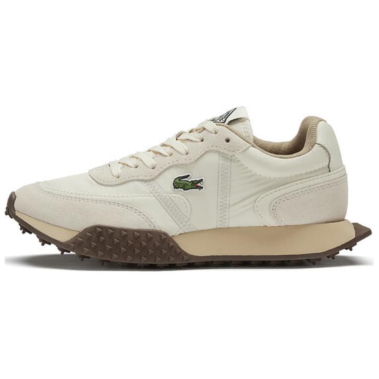 LACOSTE Low-Top Casual Shoes Women's Beige