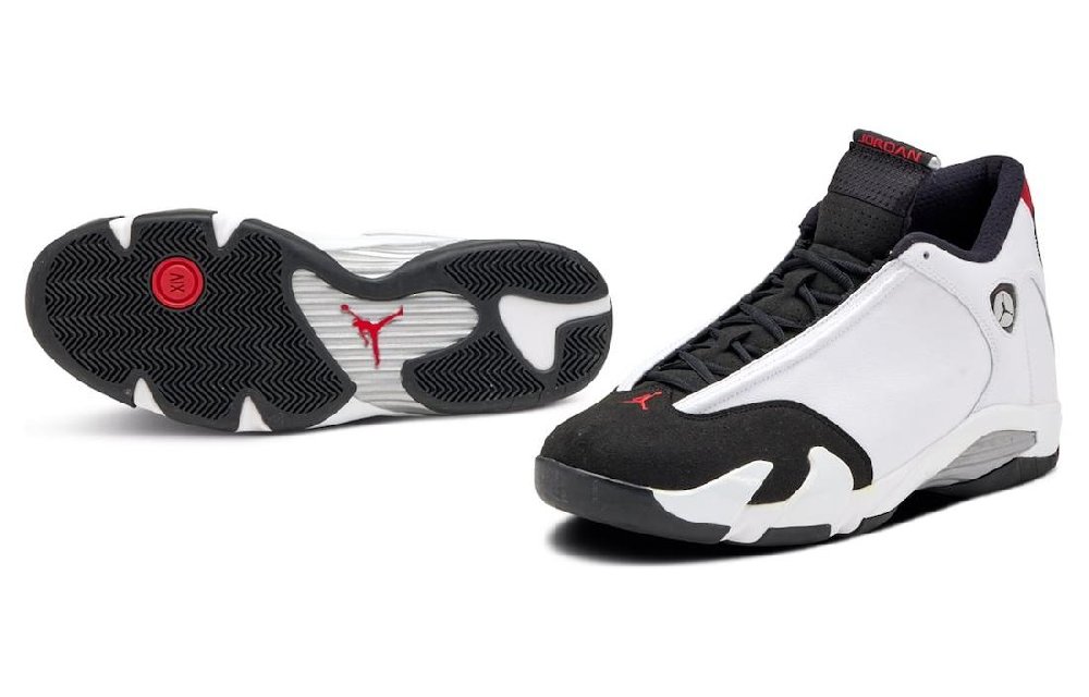 Air Jordan 14 "Black Toe"