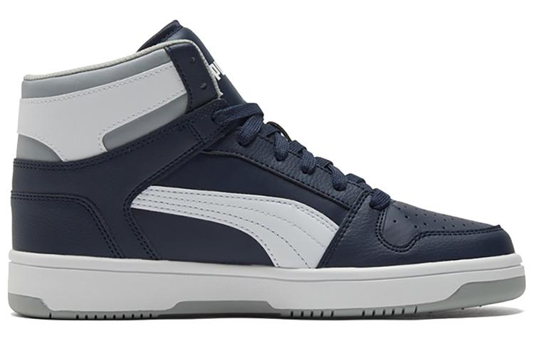 PUMA Rebound Mid high Blue/White/Grey купить в интернет-магазине Yoocart с быстрой доставкой по России.