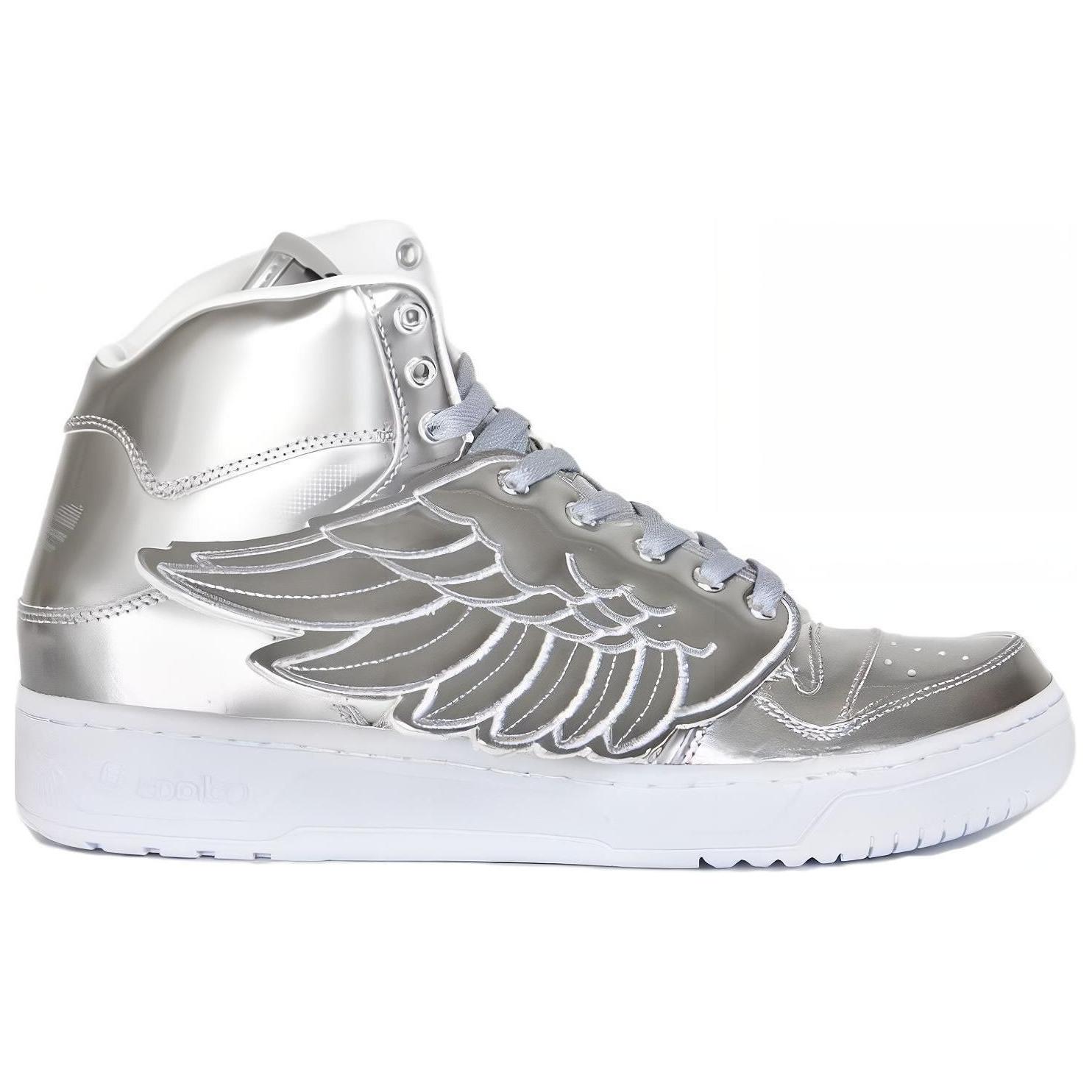 Adidas Jeremy Scott Wings Metal 'Silver Metallic' купить в интернет-магазине Yoocart с быстрой доставкой по России.