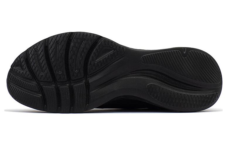 361° Flying Feather Cushioning Anti-Slip And Wear-Resistant Low-Top Running Shoes Men's Black
