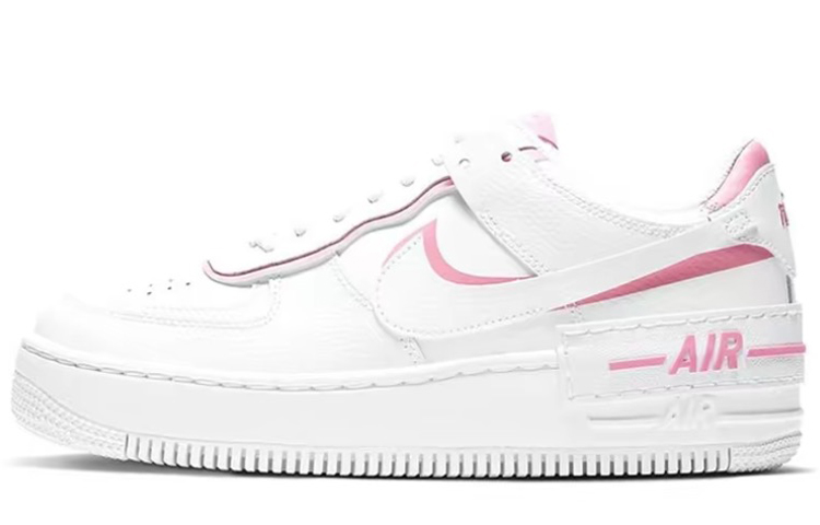 Nike Air Force 1 Non-slip Lightweight Low-Top Skateboard Shoes Women's Pink Purple купить в интернет-магазине Yoocart с быстрой доставкой по России.