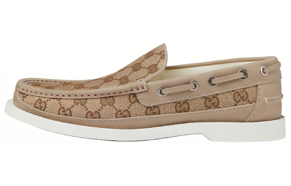 GUCCI Loafers 1.5cm Men's Brown