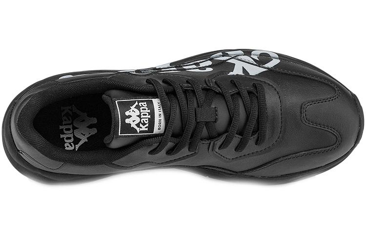 Kappa Coverage Low-Top Casual Shoes Unisex Black