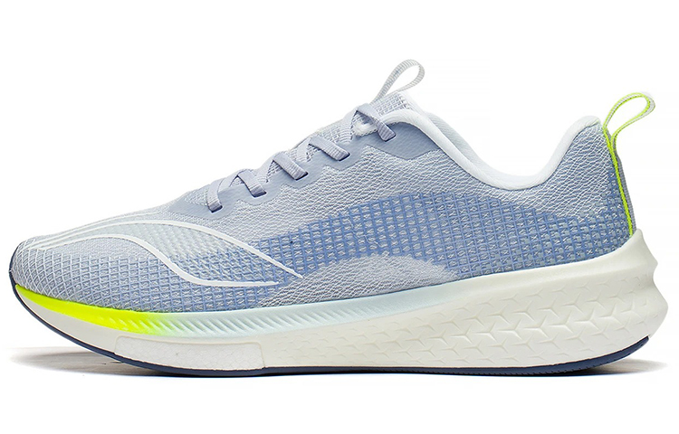 LiNing Red Hare 5 Pro Breathable Low-Top Running Shoes Men's Ice Blue