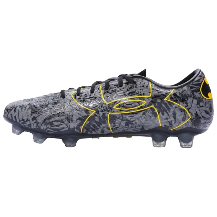 Under Armour Clutchfit Soccer Shoes Unisex Gray Yellow