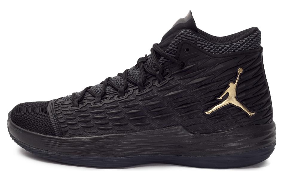 JORDAN Melo M13 X 'Black Metallic Gold'