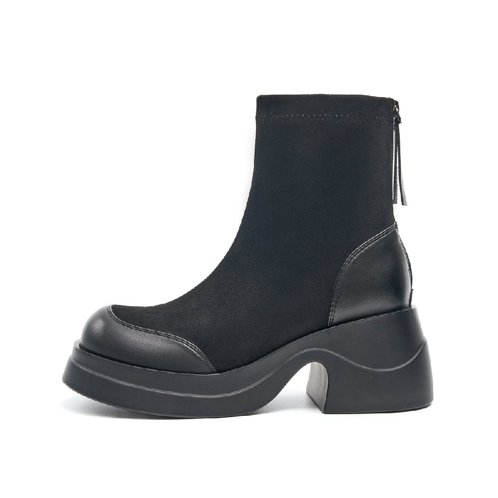 EBLAN Ankle Boots Women's Black