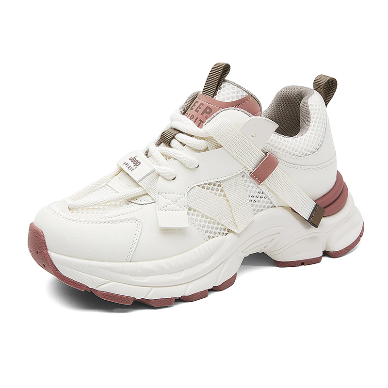 JEEP SPIRIT Low Top Chunky Sneakers Women's White купить в интернет-магазине Yoocart с быстрой доставкой по России.