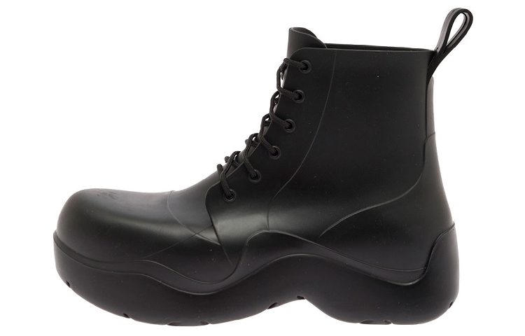 Bottega Veneta Ankle Boots Men's Black