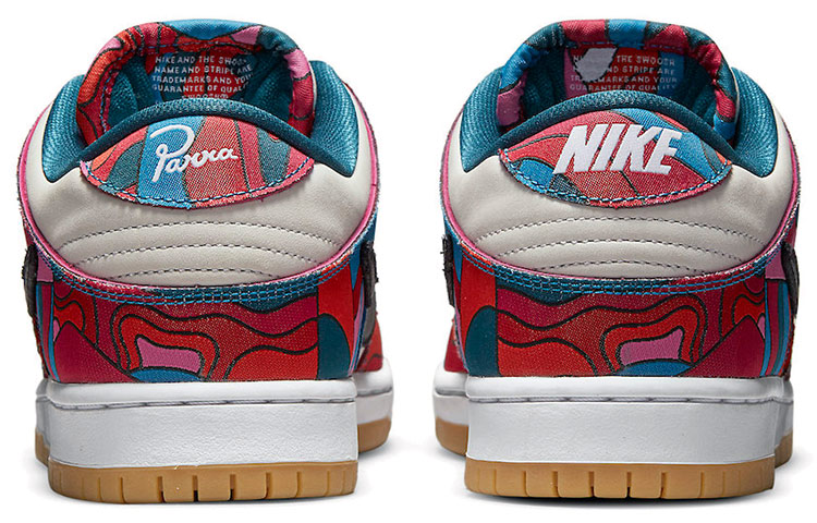 Nike X Parra Sb Dunk Low Pro 'Abstract Art' купить в интернет-магазине Yoocart с быстрой доставкой по России.