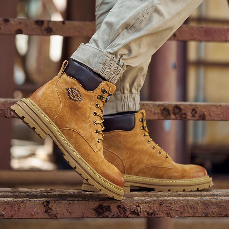 Dickies Warm Wear-Resistant Slip-Resistant Outdoor Boots Men's Earth Yellow купить в интернет-магазине Yoocart с быстрой доставкой по России.