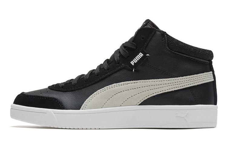 PUMA Court Legend Casual Skateboarding Shoes Unisex Black