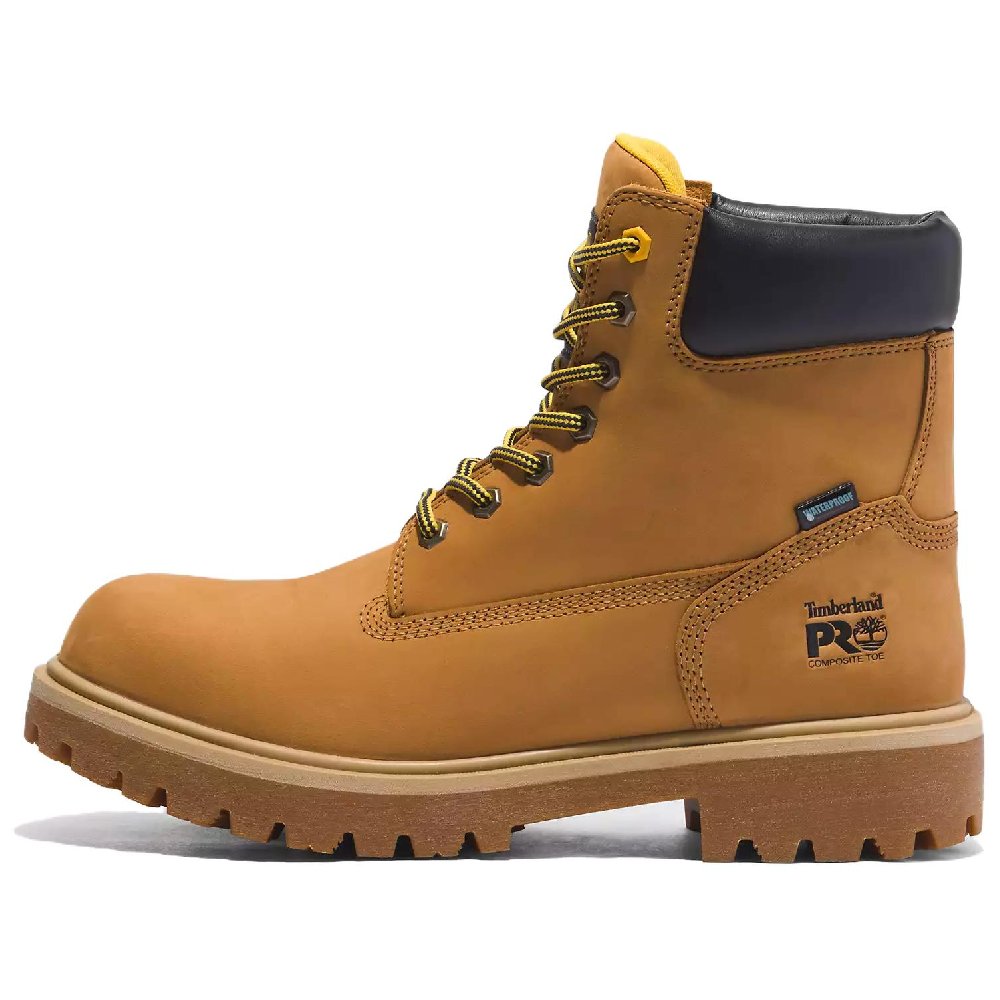 Timberland Short Martin Boot Unisex Yellow
