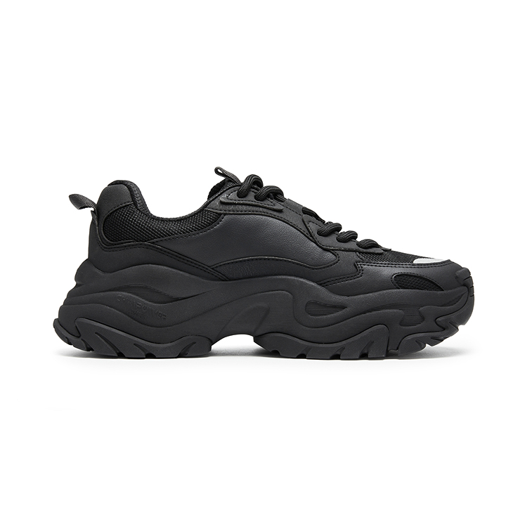 Champion Thousand Layer Shoes Low Top Chunky Sneakers Women's Black/Silver White купить в интернет-магазине Yoocart с быстрой доставкой по России.