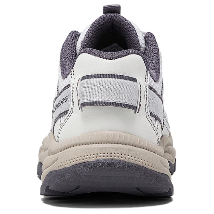 Skechers OUTDOOR WOMENS Low Top Hiking Shoes Women's White Gray