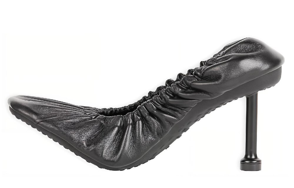 Balenciaga 80mm Tug Pump Heels 'Black' Women's