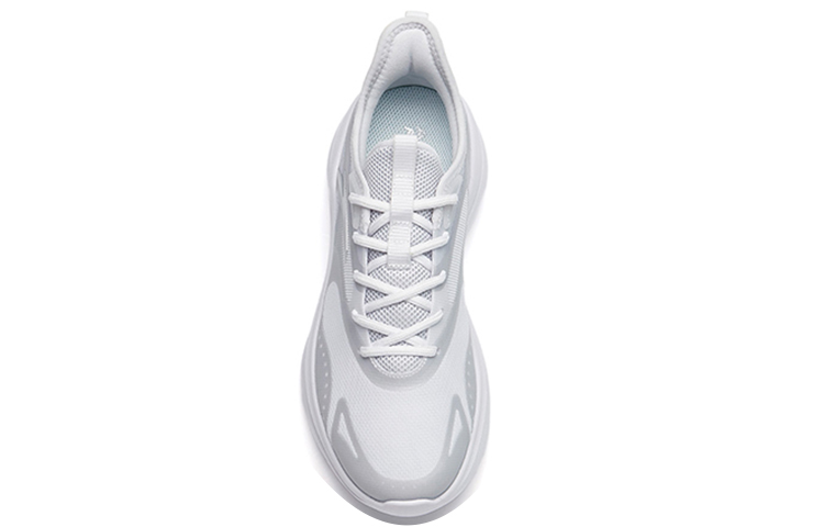 Anta Leaves 2.0 Cushioning Anti-Slip And Wear-Resistant Low-Top Running Shoes Women's Gray White Silver купить в интернет-магазине Yoocart с быстрой доставкой по России.