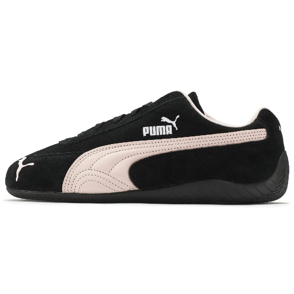 PUMA Speedcat Collection Low top Casual Shoes Unisex Black Pink Asian Version