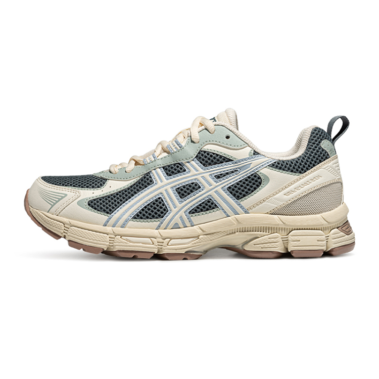 Asics Gel Exalt 2 Abrasion Resistant Breathable Low Top Running Shoes Women's Gray Green купить в интернет-магазине Yoocart с быстрой доставкой по России.