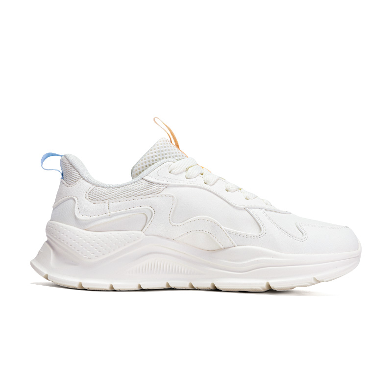 361° Anti-Slip Wear-Resistant Low-Top Casual Shoes Women's White Blue купить в интернет-магазине Yoocart с быстрой доставкой по России.