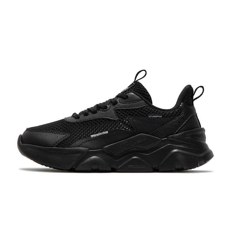361° Breathable Low top Casual Shoes Women's Black