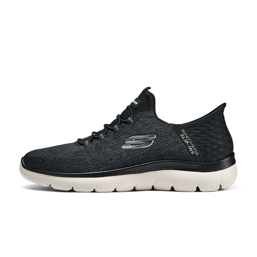 Skechers Slip ins Summits Key Pace 'Black White'