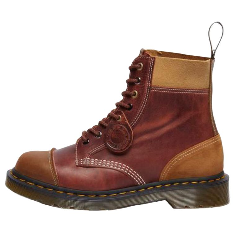 Dr.Martens Short Martin Boot Women's Brown