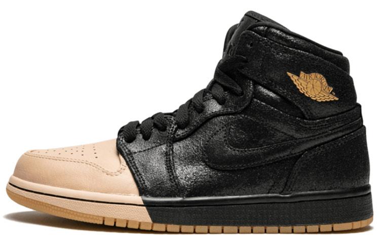 Jordan 1 Retro High Dip Toe Black Women's