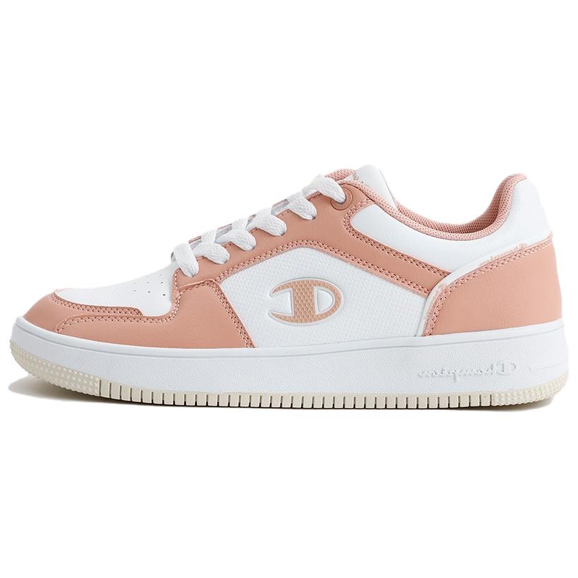 Champion Low-Top Skateboard Shoes Women's White Pink купить в интернет-магазине Yoocart с быстрой доставкой по России.