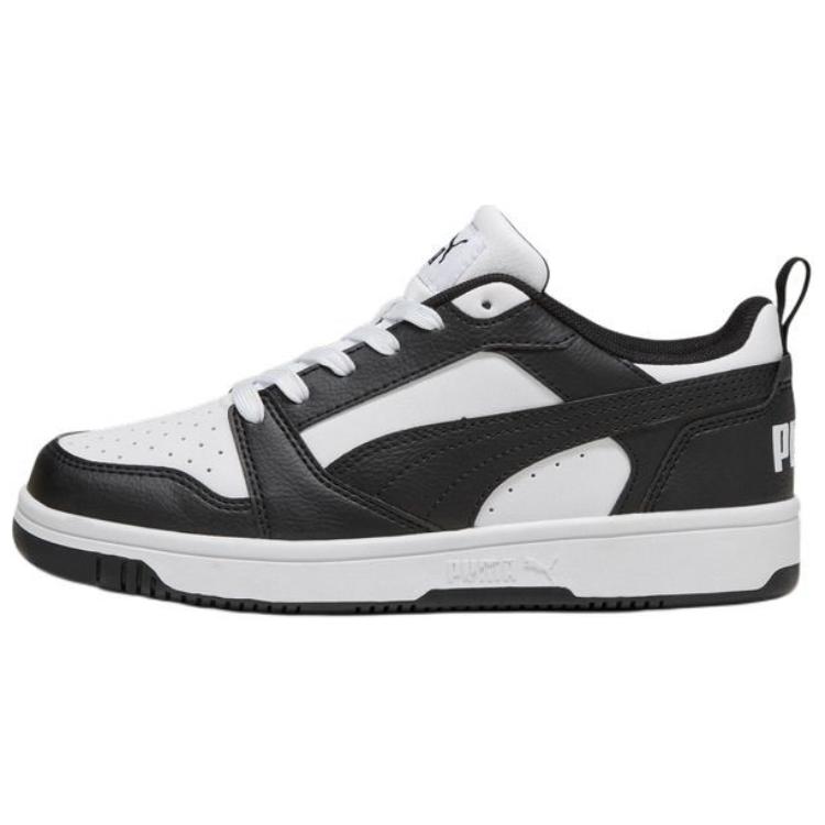 PUMA Rebound V6 'White Black' Gs