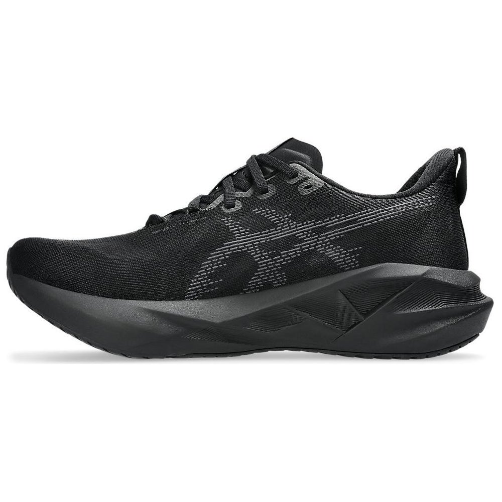 Asics Anti-Slip Wear-Resistant Low-Top Running Shoes Men's Black
