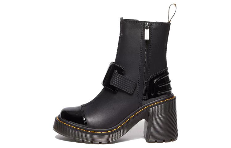 Dr. Martens Dr.Martens Gaya Alternative Leather Heeled Chelsea Boots 'Black' Women's
