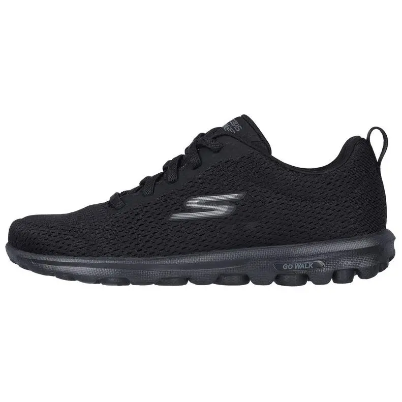 Skechers GO WALK Collection Low Top Casual Shoes Women's Black