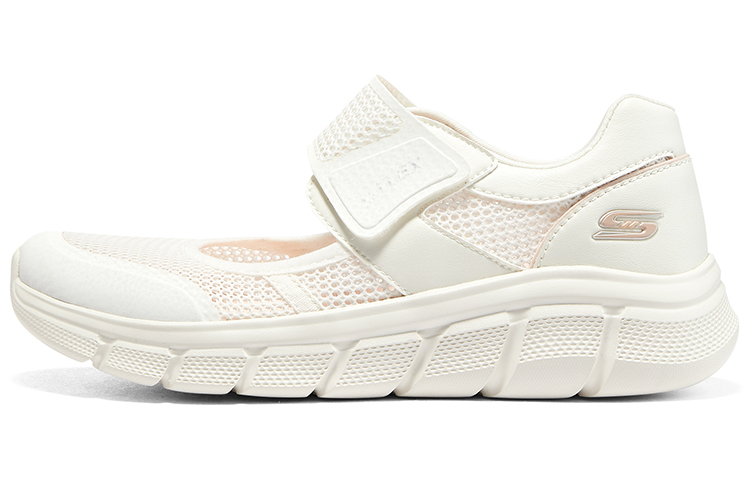 Skechers BOBS B FLEX Low Top Casual Shoes Women's Pink White