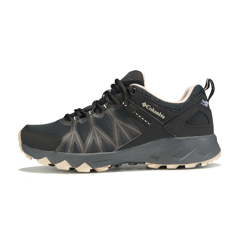 Columbia Cushioned Slip-Resistant Low-Top Outdoor Shoes Men's Black