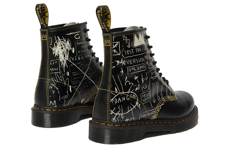 Dr. Martens Jean Michel Basquiat X Women's 1460 'Beat Bop' купить в интернет-магазине Yoocart с быстрой доставкой по России.