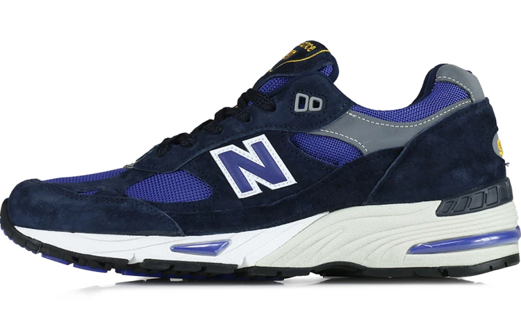 New Balance Sneakers Black/Blue