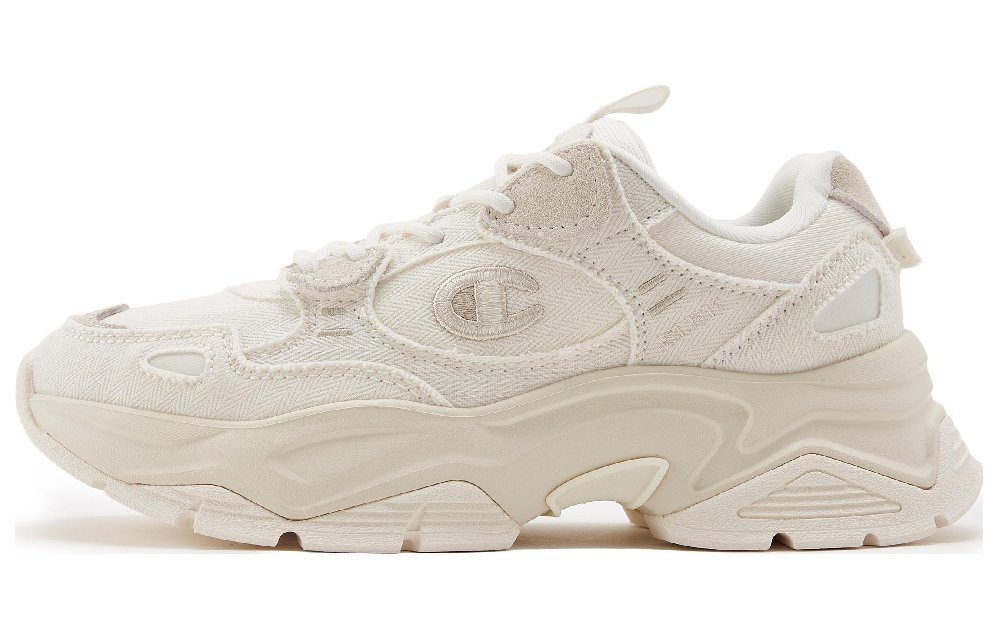Champion Champ 19 Low Top Chunky Sneakers Unisex Beige