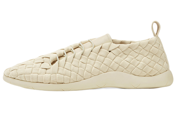 Bottega Veneta Plat Low Top Casual Shoes Men's Sea Salt Color